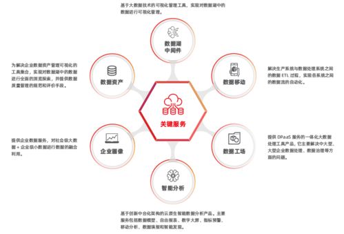 中臺的進化 從IT架構到數智化能力與數據處理服務